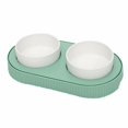 thumbnail image 1 of QHUDLV Heated Cat Bowl, Constant Temperature Ceramic Pet Bowl, 1 of 7