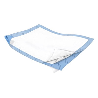 Wings Maxima Underpad - Underpad Wings Quilted Premium 30 X 36 Inch, Heavy Absorbency, P3036C - Case of 40
