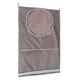 thumbnail image 5 of Cesto para ropa sucia colgante para baño, ahorra espacio, bolsa para colgar ropa sucia, bolsa para colgar sobre la puerta, 5 of 6