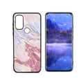 thumbnail image 1 of Compatible with Motorola Moto G Pure Phone Case, Marble-Pink-Purple-Blue-Blush6 Case Men Women, Flexible Silicone Shockproof Case for Motorola Moto G Pure, 1 of 1