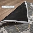 thumbnail image 6 of Addison Rugs Dream Shag Premium Machine Washable Transitional Open Field, Ornate Gray Runner Rug, 2'3" x 7'6", 6 of 8