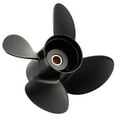 thumbnail image 2 of Solas 1513-145-17 Amita 4 Aluminum 4-Blade Propeller - RH, 14.5" Diameter x 17" Pitch x 15-Spline, 2 of 3