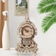 thumbnail image 2 of Reloj de pared rompecabezas 3D de madera, reloj de pared DIY, juguetes creativos de rompecabezas, reloj mecánico de construcción, reloj de, 2 of 9