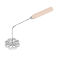 thumbnail image 2 of Juego de hierro para timbal Qtmnekly Rosette con mango, cortador de buñuelos mexicano tradicional para repostería, utensilio de cocina con forma de flor, 2 of 6