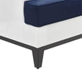 thumbnail image 4 of Tommy Hilfiger Hampton Outdoor Daybed Coastal White and Navy, 4 of 8