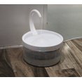 thumbnail image 5 of pieza (blanca) fuente de agua para gatos de 2 L, mascota eléctrica automática, 5 of 5