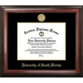 thumbnail image 6 of Campus Images VA989GED-1185 11 x 8.5 in. Liberty University Gold Embossed Diploma Frame - Satin Mahogany, 6 of 7