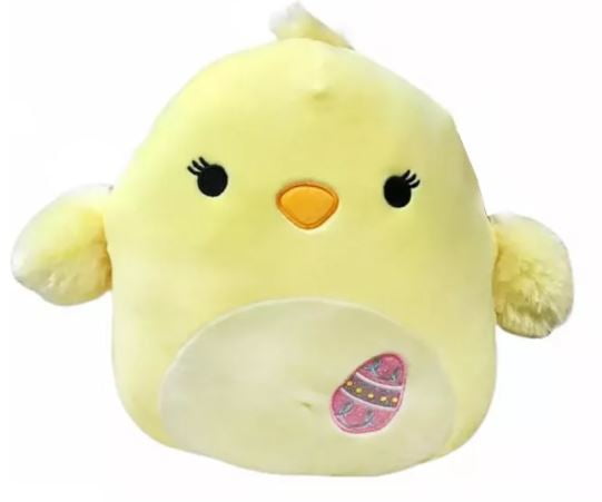 Kellytoy Squishmallow Easter Chick Aimee With Tags 7” for sale online 