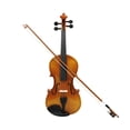 thumbnail image 6 of Small Violin Musical Violin Professional Violin Full Size Violin Musical Instrument Texture Practical Violin, 6 of 8