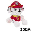 thumbnail image 4 of Cartoon Dog Paw Plush Doll Chase Rock Animal Dog Cartoon Model Action Figures Movies Peripherals Children Birthday Gift, 4 of 7