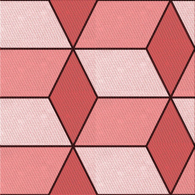 Ahgly Company Machine Washable Indoor Square Transitional Grapefruit Red Area Rugs, 4' Square