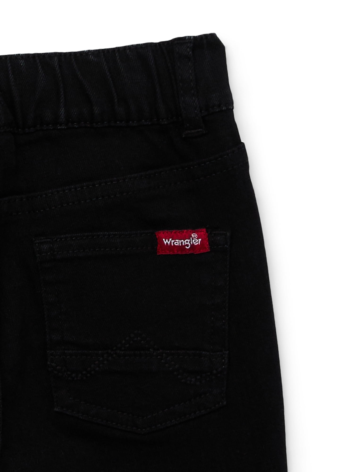 Wrangler Toddler Boy Pull-On Boot Cut Jeans, Sizes 12M-5T