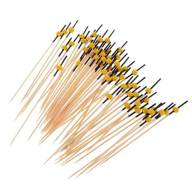 GUOOL 2-5pack Bead Sticks Sandwich Fruit Toothpick Picks Party Supplies 2 Pcs
