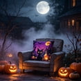 thumbnail image 3 of Lzobxe Halloween Pillow Covers, Wrinkle and Fade Resistant Throw Pillow Cases, Soft Fall Decorative Cushion Covers for Bedroom, Living Room, Sofa, 3 of 6