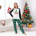 thumbnail image 4 of It's Beaut Christmas Vacation Family and Dog Pajamas White And Green, Two-pieces, Size NB-Men 6XL, 4 of 7