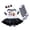 Black, variant on Dress Halloween Gift for Girl Bodysuits Baby Toddler Halloween Romper Bodysuit Set for Girls Gold 3-6 Months