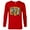 New Red, variant on Marvel Avengers Comics 10th Birthday - Long Sleeve T-Shirt for Men - Customized-Royal