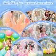 thumbnail image 4 of Step4Fun 10ft Inflatable PVC Transparent Bubble House Dome with Blower & Pump Best for Outdoor Event, 4 of 6