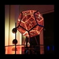 thumbnail image 2 of Dodecaedron Color Art Light, Fantasy Geometry Space LED Art Lamp, USB Charging Christmas Gifts, 2 of 7