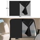 thumbnail image 1 of 2pcs Car Window Shades with Magnets Black Sunshade Cloth Heat Insulation Sunscreen Full Shade Front Rear Side Window Glass Sunshade Mesh Summer Essent, 1 of 3