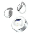 thumbnail image 2 of Amzcrzy Electrónica para hombres Organizador de electrónica Cámara digital Auriculares inalámbricos Bluetooth de diadema abierta - Sin dolor - Seguros para deportes y correr - Ideales para música y l, 2 of 4