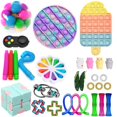 thumbnail image 2 of Honganda Children Decompression Toy Set, Early Learning Stress Relief Toys Kit, 2 of 2