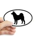 thumbnail image 1 of CafePress - Euro Akita Sticker - Sticker (Oval), 1 of 1