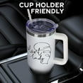 thumbnail image 7 of Plant Lover Gifts 40oz Tumbler with Handle Straw Lid,Plant Lady Vacuum Insulated Leak Proof Tumbler Gardening Gifts for Gardener Women,Just One More Plant Accessories Stainless Steel Coffee Cup, 7 of 7