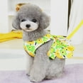 thumbnail image 5 of Vestidos para perros pequeños, vestido de cachorro, faldas, vestido floral con lazo para perro, vestido de princesa para perros pequeños, ropa de verano para perros pequeños y niñas, 5 of 5