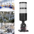thumbnail image 3 of BERM LED Signal Tower Stack Light Industrial Warning Buzzer Column Lamp Steady Foldable 2 Layer, 3 of 7