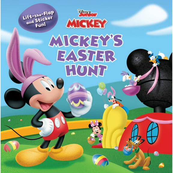 Pre-Owned Mickey Mouse Clubhouse: Mickey's Easter Hunt (Paperback 9781368062985) by Disney Books