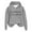 Dark Gray, variant on Baberdicy Essentials Hoodie Just a Girl Who Loves Christmas Sweatshirt Xmas Sweater for Women Crewneck Pullover Tops Funny Christmas Shirt Gifts Hoodies for Women Grey