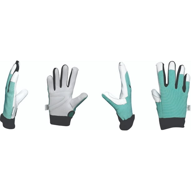Expert Gardener Women's Medium Goatskin Performance Gloves Walmart