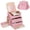 Light Pink, variant on Extra Large Capacity Nail Polish Organizer Travel Case with Removable Pouches, Holds 86 to 100+ Bottles and Includes Nail Lamp Storage, Portable Nail Technician Supply Carry Bag