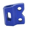 thumbnail image 3 of Durable And Stylish CNC Aluminum Front Brake Cable Clamp Line Bracket For CRF 250R / X / RX 65 85 125 - Blue, 3 of 10
