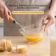 thumbnail image 2 of Batidor De Huevos Globo Giratorio Acero Inoxidable Cocina, 2 of 9