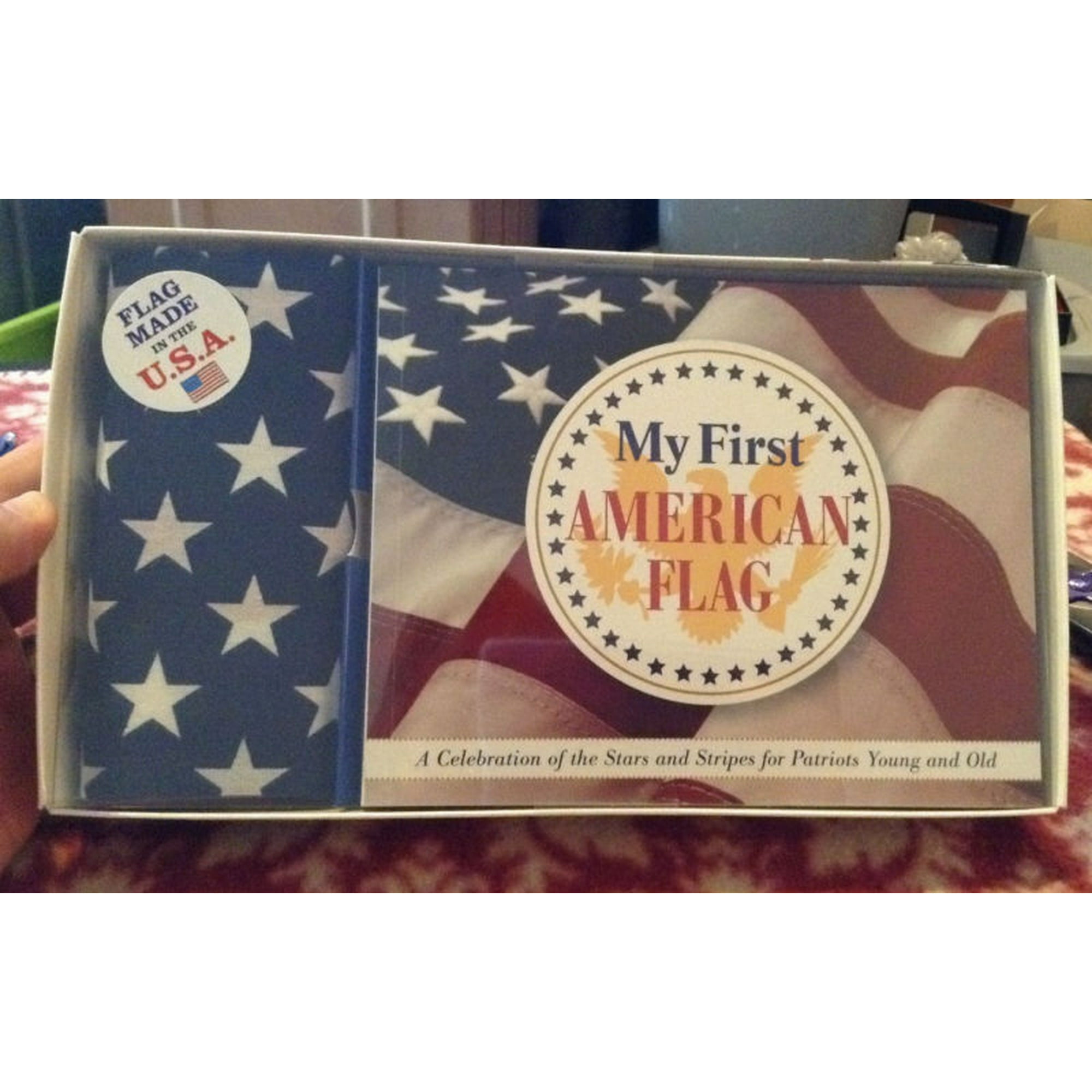 My First American Flag A Celebration Of The Stars And Stripes For Patriots Young And Old By Applesauce Press Walmart Canada