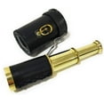 thumbnail image 1 of 6" Brass Handheld Telescope with Wooden Box - Pirate Navigation with Anchor Wooden Box, 1 of 5