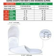 thumbnail image 4 of Chaussons Jetables pour Invités, 10 Paires de Chaussons de SPA, NOGIS Chaussons d'Hôtel Antidérapants, Chaussons Lavables Réutilisables pour Hôtel, Invité, Voyage, Mariée, Femmes et Hommes, 4 of 7