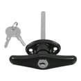 thumbnail image 3 of Garage Door Lock Keyed T-handle Hardware Locking Long Shaft Lock Accessory, 3 of 5