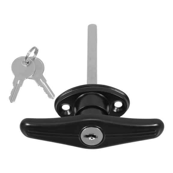 OHOIOLLA Replacement Garage Door Handle Lock 1Set for Outdoor Building Doors