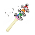 thumbnail image 1 of WANNGWE Sonnette à Main Jouet Hochet Arc-en-Ciel Instrument de Musique pour Enfants YE97-097, 1 of 4
