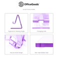 thumbnail image 4 of Soporte para teléfono OfficeGoods acrílico estético morado 10-20 cm, 4 of 8