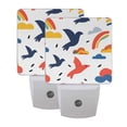thumbnail image 7 of Bird Silhouette and Clouds Night Light 2 Pack LED Nightlight Plug into Wall Dusk to Dawn Sensor Soft White, 7 of 7