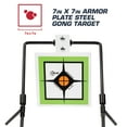 thumbnail image 3 of Ez Aim Ar500 7" Square Shooting Practice Shooting Target Steel Target with Stand, Model 8880A, 3 of 19
