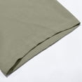 thumbnail image 6 of Tiijoy Boys Linen Hooded Short Sleeve Shirt Casual Breathable Button Down Shirt, Sizes 5-14, 6 of 8