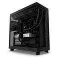 thumbnail image 2 of NZXT H6 FLOW Compact Dual-Chamber Mid-Tower Airflow Case, Black, CC-H61FB-01, 2 of 5