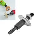 thumbnail image 4 of Arbors Shaft, Threaded Design Drill Arbor Adapter Metal Firm Fixing With Washer For Connecting 6mm Round Shank Connecting Rod,8mm Round Shank Connecting Rod,8.3mm  Shank Connecting, 4 of 8