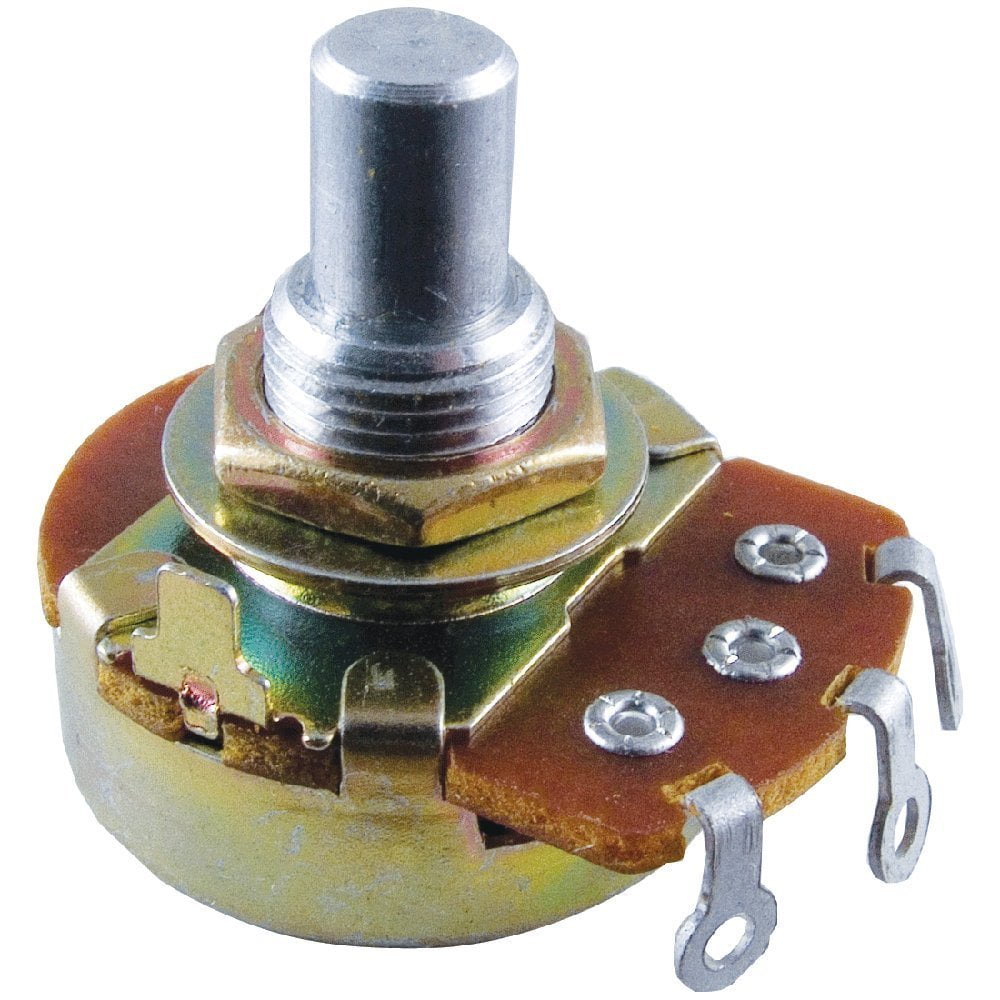 Alpha Potentiometer, 10K Audio (Log) By Alpha Potentiometers Walmart