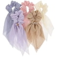 thumbnail image 1 of Miangastore 5 Pcs Chouchous Ruban pour Cheveux Attaches de Queue de Cheval Accessoire pour Femmes Filles, 1 of 9